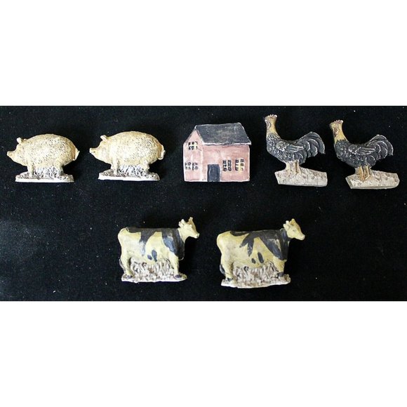 Vtg 90s Hen Feathers Cork Board 7 Pins Hangable Farm House Barn Animal Rustic - Picture 3 of 8